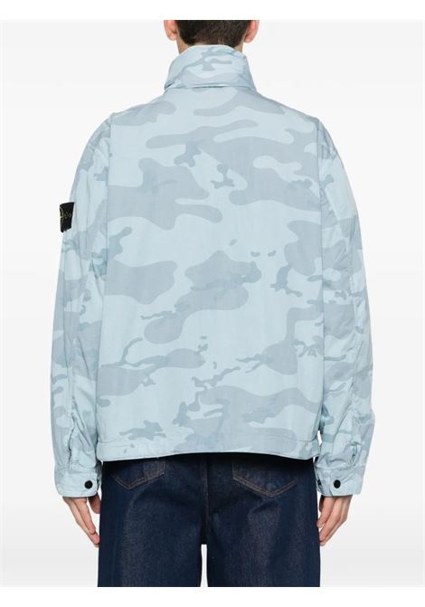 4100071 jacket man blue STONE ISLAND | L1S15 4100071 S00E9V004H